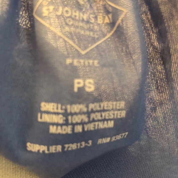 St. John’s Bay petite small tunic blouse - Picture 7 of 7